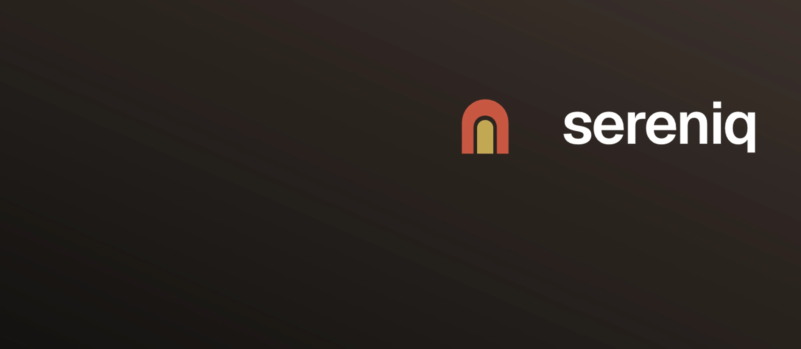 The Sereniq logo.